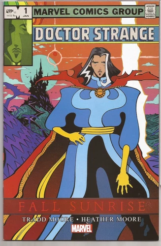 DOCTOR STRANGE FALL SUNRISE #1 - WRAPAROUND COVER - MARVEL COMICS