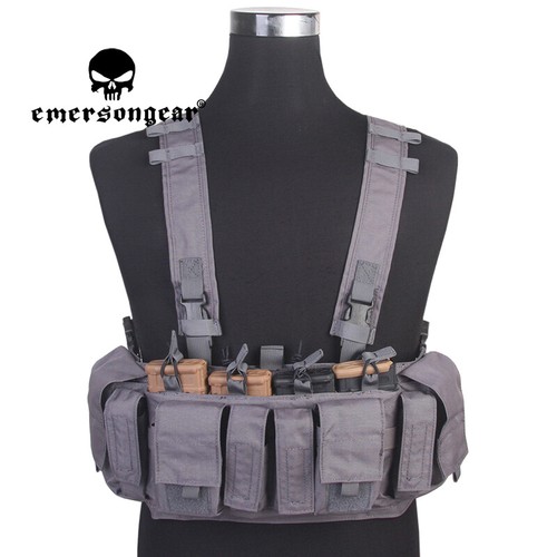 Emersongear UW Gen Lightweight Chest Rig MOLLE Airsoft Gear Hunting Vest Outdoor - Picture 2 of 20