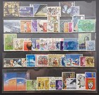 50 GB Used Stamps - All Different Selection of Stamps, Off Paper, George VI On