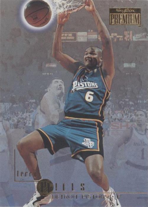 1996-97 Skybox Premium - Terry Mills #152 - 1 of 2