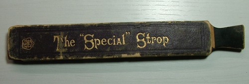 Antike Coramella Anfang 900 THE SPECIAL STROP Razor - Bild 3 von 3