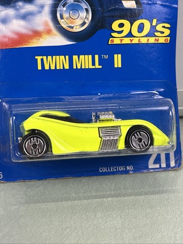 Hot Wheels Diecast Oshkosh Snowplow Twin Mill II New Old Stock Lot - Picture 7 of 11