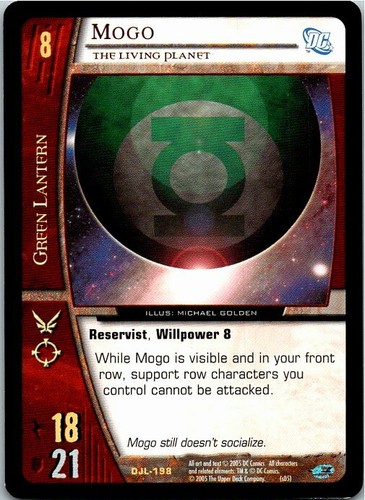 2005 VS SYSTEM DC Justice League Of America - PICK / CHOOSE YOUR CARDS - Picture 174 of 192
