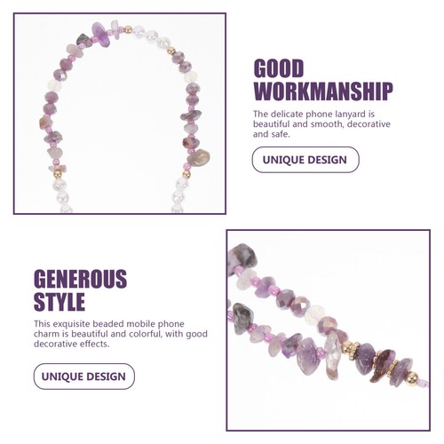 Mobile Phone Chain Pendant Charms Strap Aesthetic Cellphone Lanyard - 第 4/12 張圖片