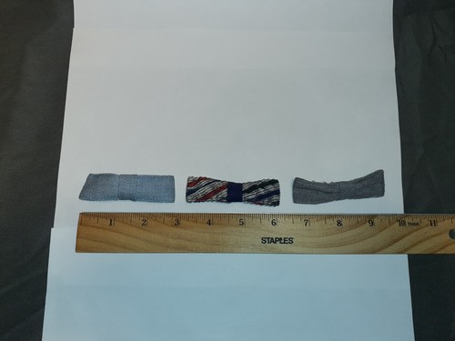 Set of 3 Vintage Boys Childs Bow Ties Clip On Evergrip Jr & Beau Jr FAST SHIP - Picture 3 of 18