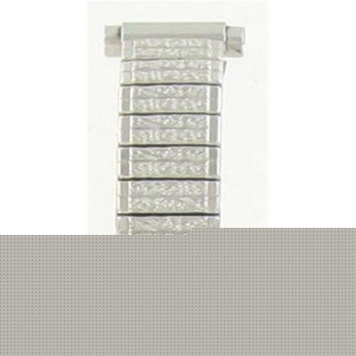 Hadley-Roma Ladies 09-12mm Silver-Tone Stainless Steel Watch band HR2017658 - Picture 2 of 3