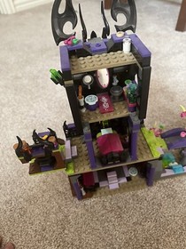 LEGO Elves: Ragana's Magic Shadow Castle (41180) Near Complete