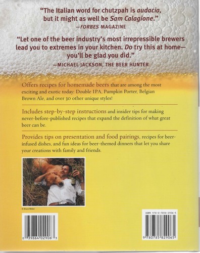 Craft Beer Making: Extreme Brewing by Sam Calagione - Bold Brewing Techniques - Picture 2 of 10