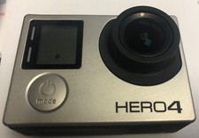 GOPRO HERO4 BLACK CAMERA WIFI DOES NOT WORK INCLUDES 2 LENSES 1 NIGHT VISION