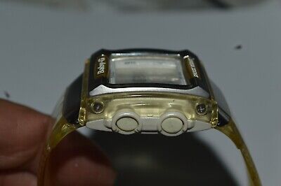 Vintage Casio Baby G BG-184 LCD Watch Square 35 mm Unisex Vintage Casio Baby G BG-184 LCD Watch Square 35 mm Unisex