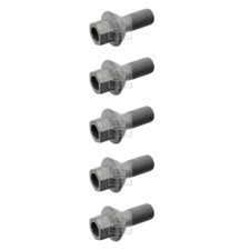 5x Febi 46669 Radschraube für Smart Fortwo Roadster City-Coupe Crossblade