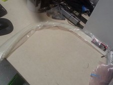 LOT OF 5- Extra Heavy Duty Cable ties. Variety of brands and Lengths.