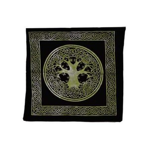 Green-Tree-of-Life-Tote-Bag-Shopping-Bag-Wiccan-Pagan-Altar-Supply