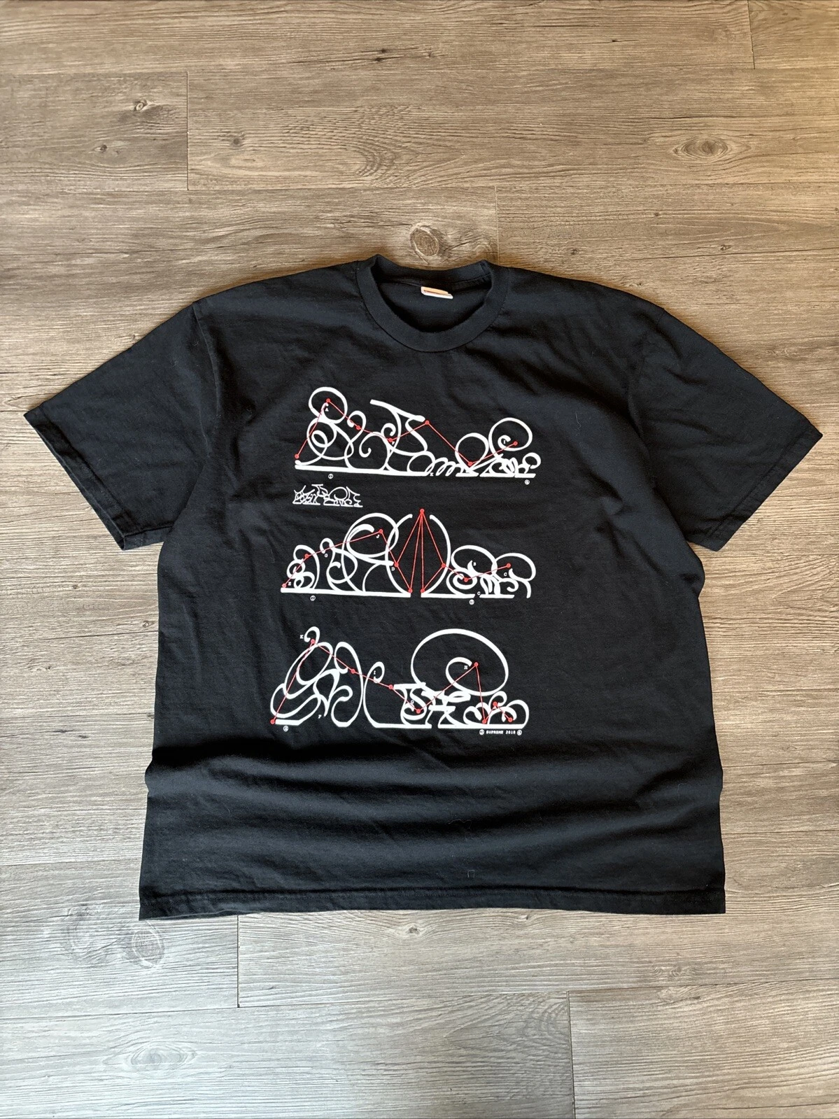 Tee shirt Supreme System XL