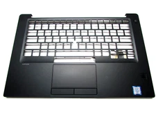 REF OEM Dell Latitude 7480 Palmrest Touchpad FP with SC Reader HUF06 JRNNN