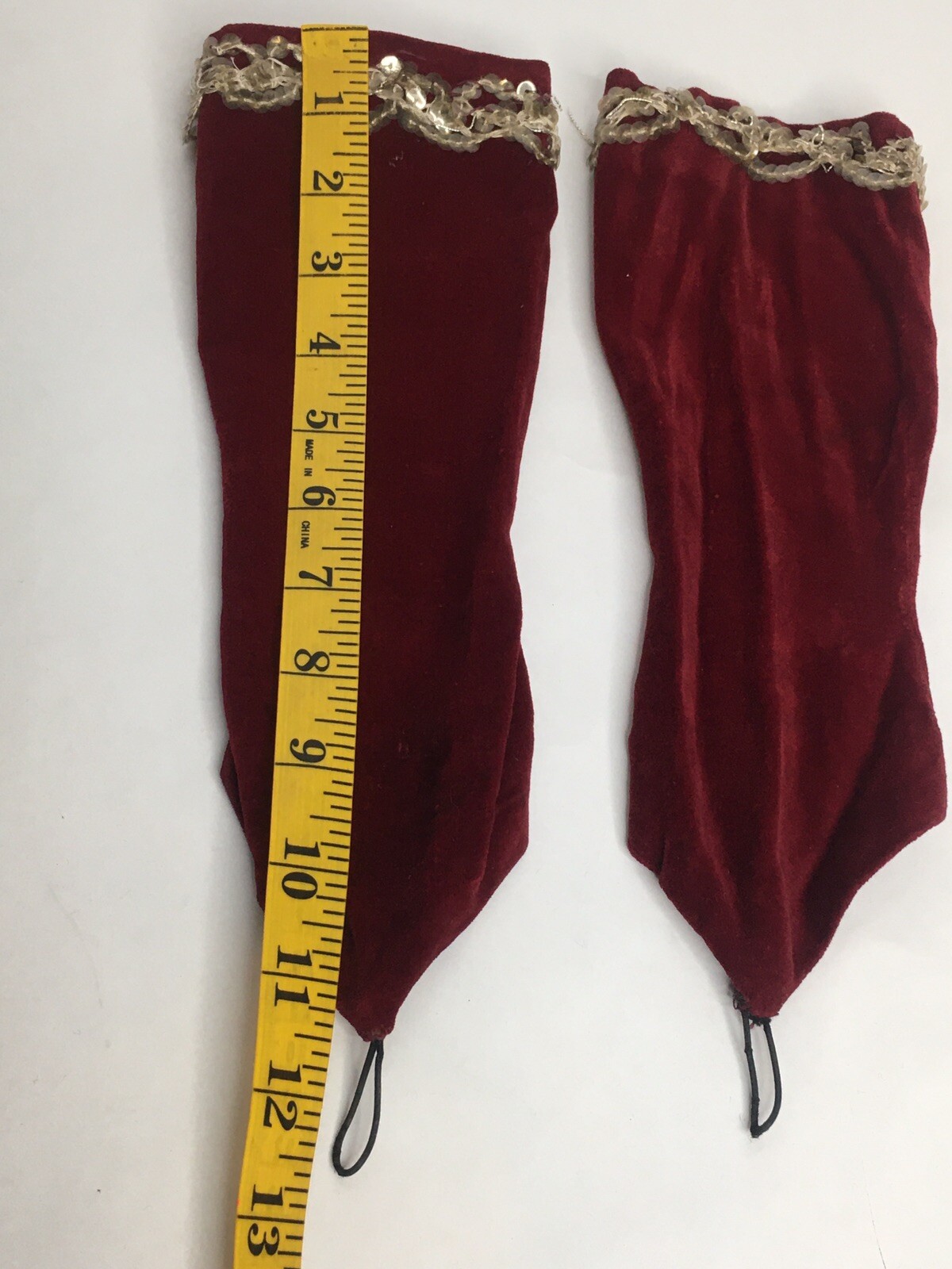 VINTAGE Velvet Burgundy MAJORETTE DANCE RECITAL U… - image 10