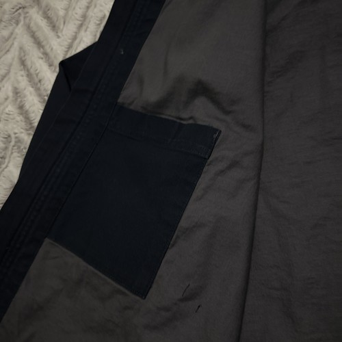 Chaqueta Carhartt Para Hombres Resistente Flex Pato Detroit Calce Relajado Ropa de Trabajo Azul Marino 2XL NUEVA CON ETIQUETAS - Imagen 15 de 24
