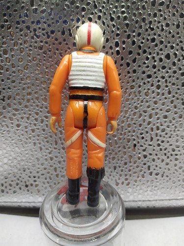 Star Wars Action Figure Vintage Originale Luke X-Wing Pilot LFL 1978 - Foto 2 di 2