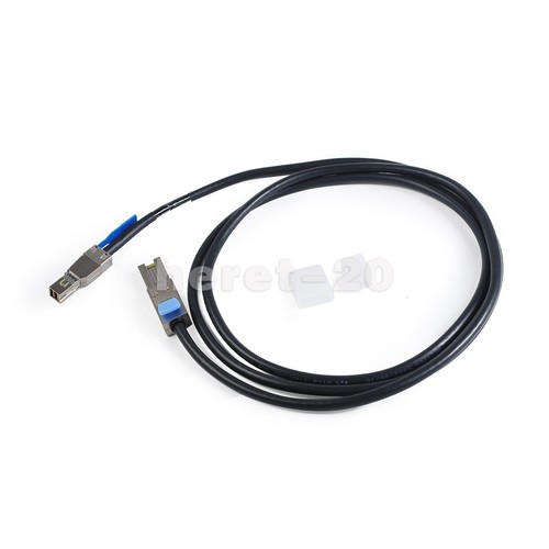 External High Density Adapter Cable 6FT For 2m SFF-8644 To SFF-8088 Mini SAS - Picture 6 of 17