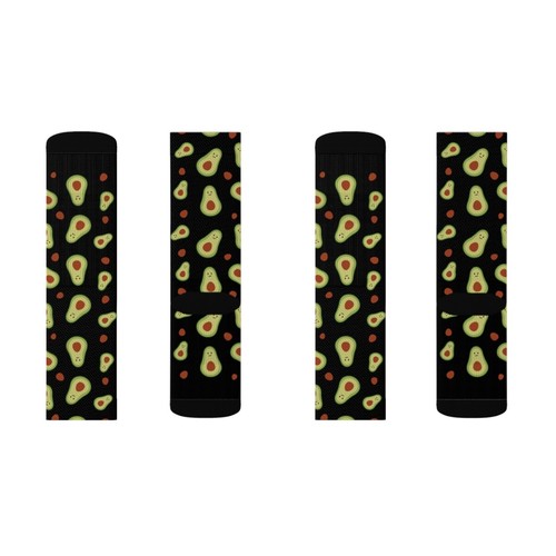 Abocado Sublimation Socks - Picture 7 of 13