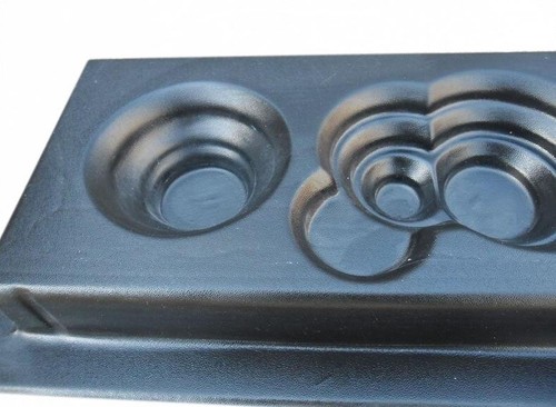 2 un. moldes de plástico ABS para paneles de bloque decorativos de pared yeso 3D de yeso ELIGE - Imagen 32 de 56