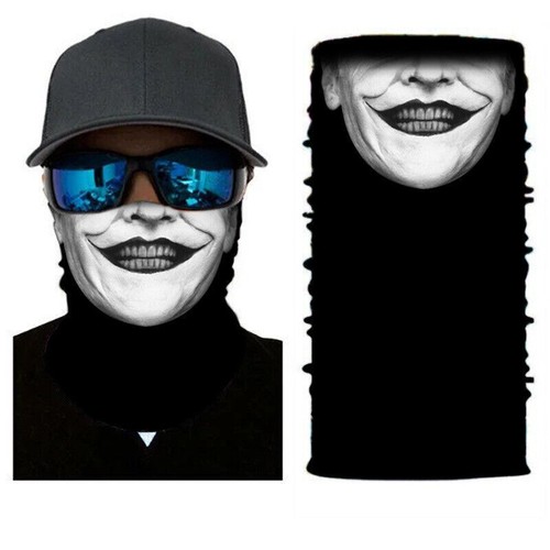 Cycling Motorcycle Face Mask Face Cover Head Scarf Sunscreen Bandana Neck Sock - Picture 37 of 65