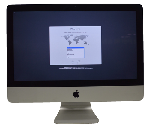 Apple iMac 21.5" A1418 18,2 3.4GHz i5 32GB RAM 1TB SSD + 28GB HDD 11.0 (Grade C)