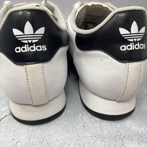 Adidas Womens Samoa G23426 White Casual Shoes Sneakers Size 9 M - Picture 7 of 12