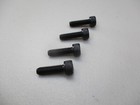 <!--F#f_0-->NEW Commodore Air Box Intake Elbow Bolts for VL VN VG VQ VP VR VS cap head black<!--F/-->