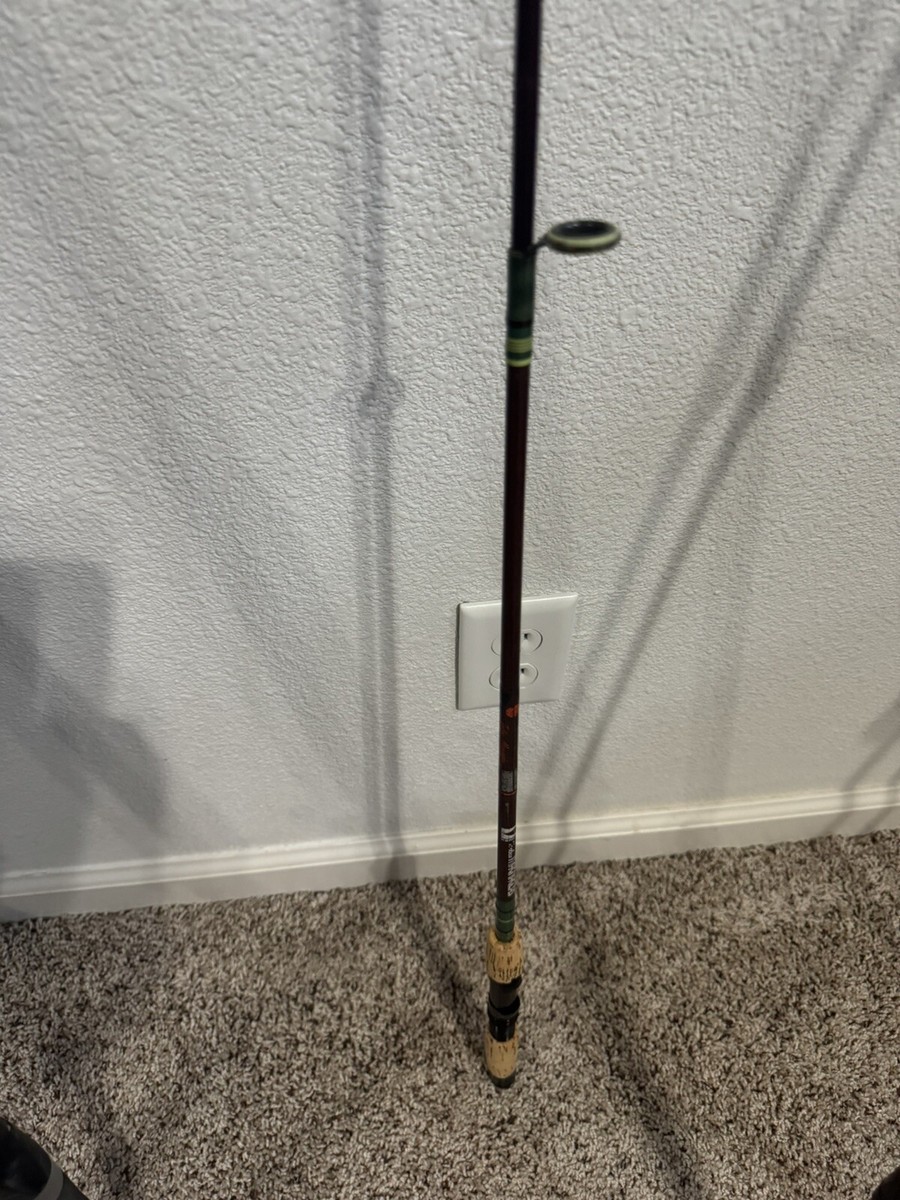Vintage Kencor XL-2 Tenfew Magnaglas 5'8” 2 Piece Trout Rod