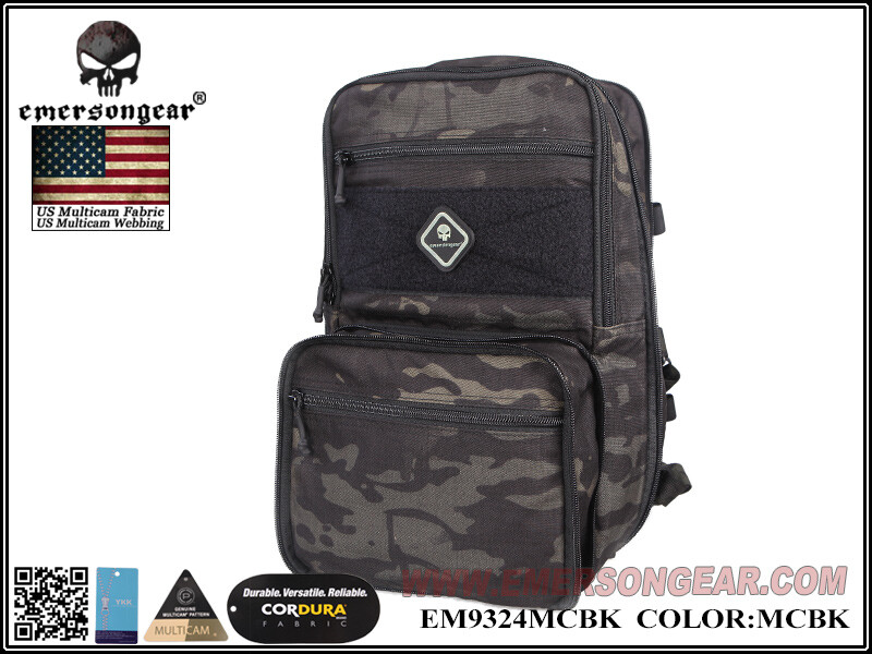 Emerson Gear Bolsa de Propósito D3 Negro Multicam Emerson Gear Bolsa de Propósito D3 Negro Multicam clásico atemporal