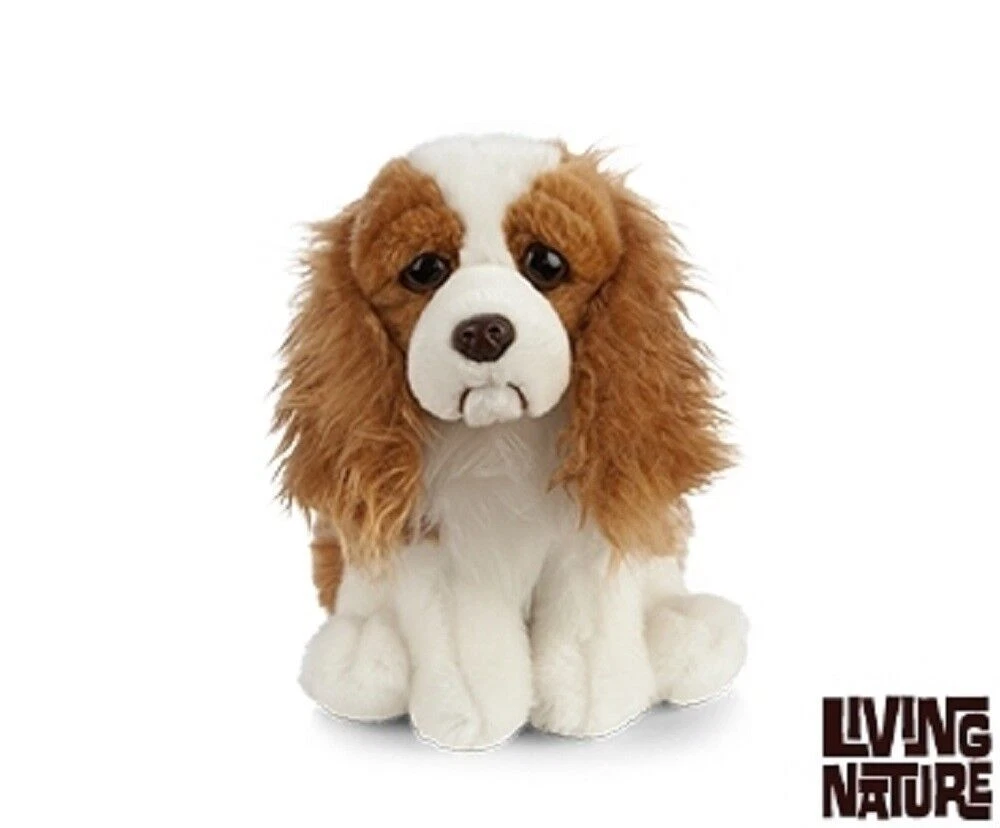 Cavalier king charles cheap spaniel stuffed animal