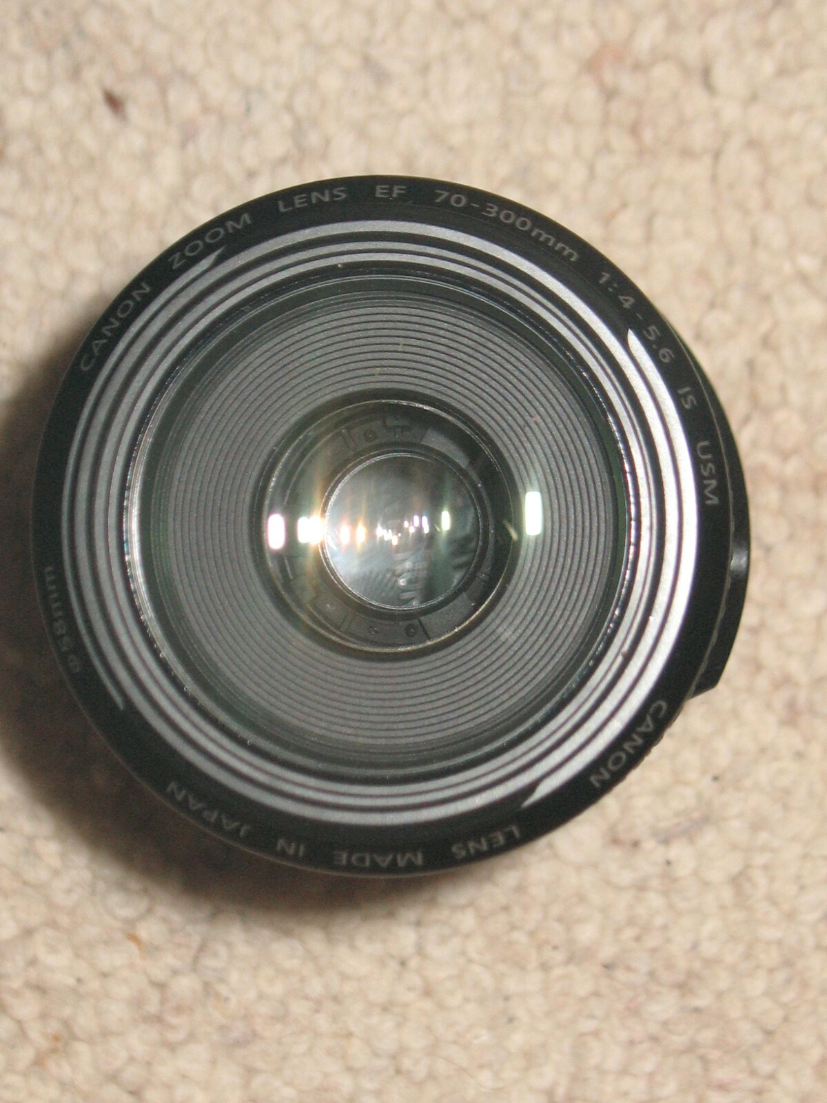 Canon Zoom Lens EF 70-300mm Objektiv