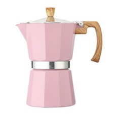 150/300ml  Cup Coffee Maker Moka Percolator StoveTop Espresso Latte Aluminum Pot