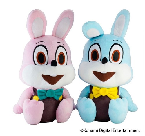 Offizielles Silent Hill 3 Robbie der Hase 35 cm Plüschtier Set Stofftier - Bild 1 von 7