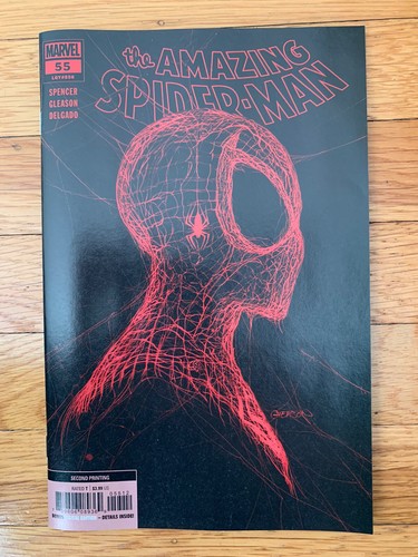 Marvel Comics Amazing Spider-Man #55 segunda impresión (2021) - Imagen 1 de 2