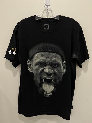 UNKNWN Lebron James Watch The Throne Shirt Limited Size Medium MVP Beast 