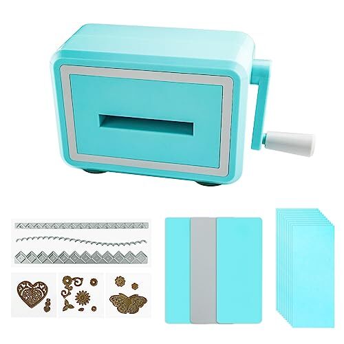 Portable Manual Die Cutting & Embossing Machine, Craft Mini Die Cutting - Picture 2 of 7