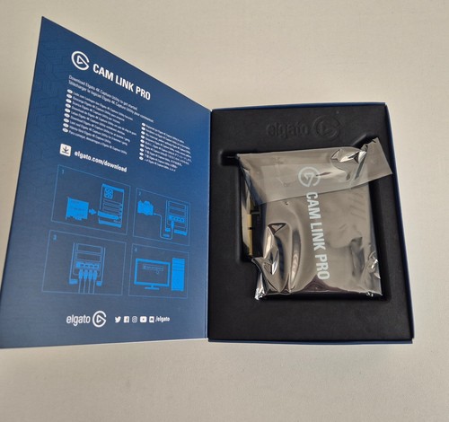 Elgato Cam Link Pro Internal Four-Input 4k Video Capture Card Boxed - Photo 4/8
