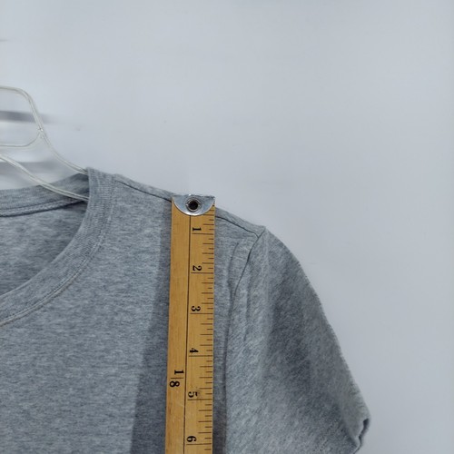 Gap Kids Girls t shirt size XL gray crew neck short sleeve classic tee cotton - Picture 5 of 8