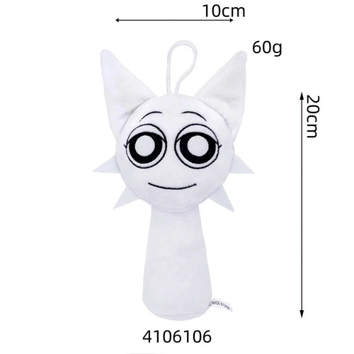 Sprunki Plush Toys Plushie Doll Singers Dolls Kids Collectors Pillow Best Gift - Picture 4 of 46