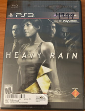 Heavy Rain (Sony PlayStation 3, 2010) (Movie Gallery Purchase)