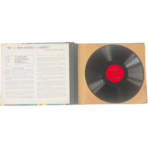 In A Monastery Garden Collection - Imported London Record Set - Albert W Ketelby - Picture 2 of 7