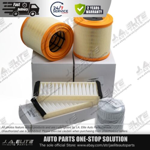 4pcs Genuine Oil & Air & Pollen Filter for Aston Martin Rapide DB9 DBS V12 - Picture 3 of 18
