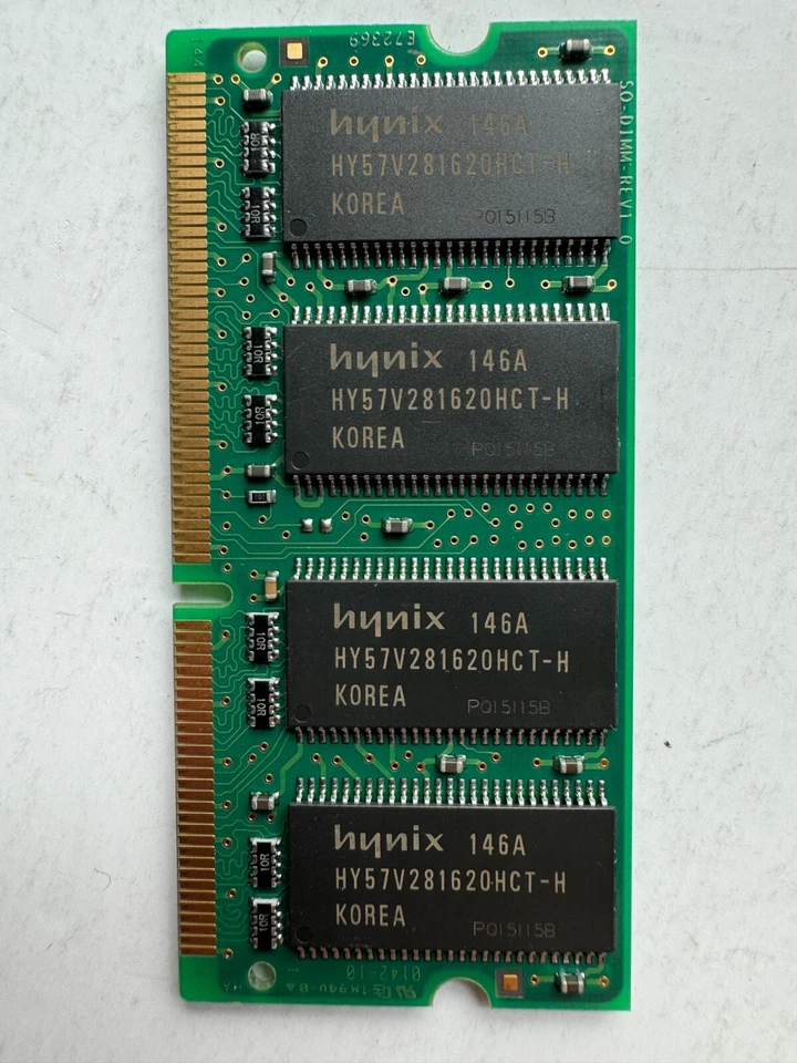 Centon Laptop PC133 Memory Power 256 MB Hynix 0152 Open Package - Image 4 of 4