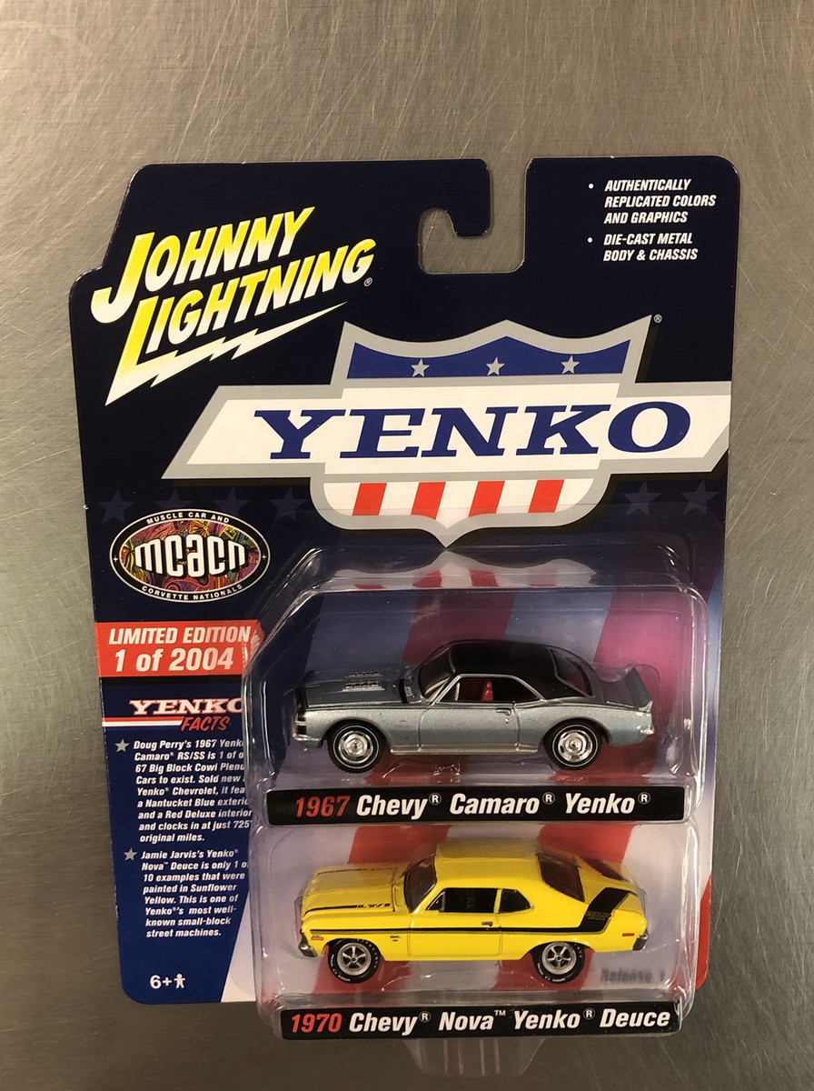 1st loveセット 1:18 Exact Detail 1967 Chevrolet Camaro 427 Nickey Bill