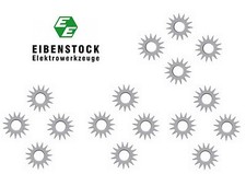 Eibenstock 16x Frässterne spitz für Sanierungsfräse EPF 1503 NEU und OVP!