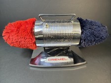 Dremel Model 775 Electric Double Shoe Boot Shiner Polisher Buffer