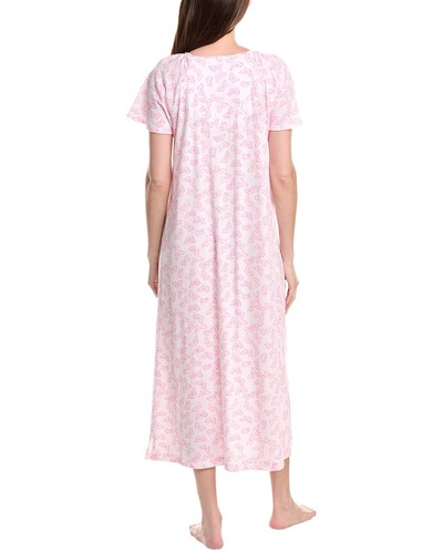 Carole Hochman Walzerkleid mit Flatterärmeln Damen rosa XS - Bild 2 von 3