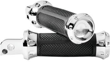 Estriberas Overdrive Performance Machine - Pasajero - Cromo 0035-1245M-CH Foto 2 de 4